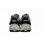 New Balance 992 Black Grey Suede M992EB