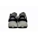 New Balance 992 Black Grey Suede M992EB