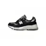 New Balance 992 Black Grey Suede M992EB