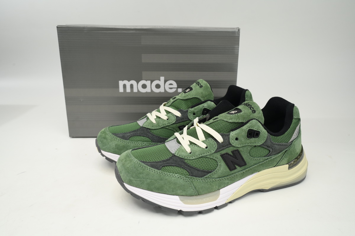 New Balance 992 JJJJound Green M992JJ