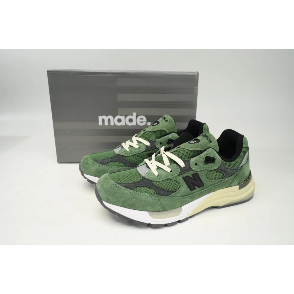 New Balance 992 JJJJound Green M992JJ