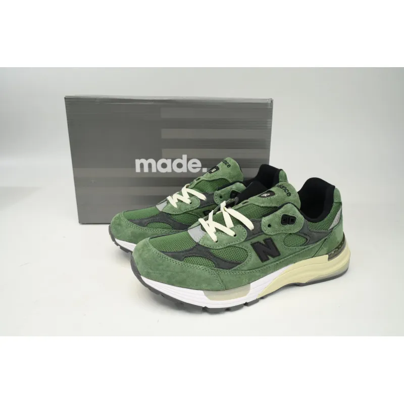 New Balance 992 JJJJound Green M992JJ