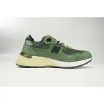 New Balance 992 JJJJound Green M992JJ
