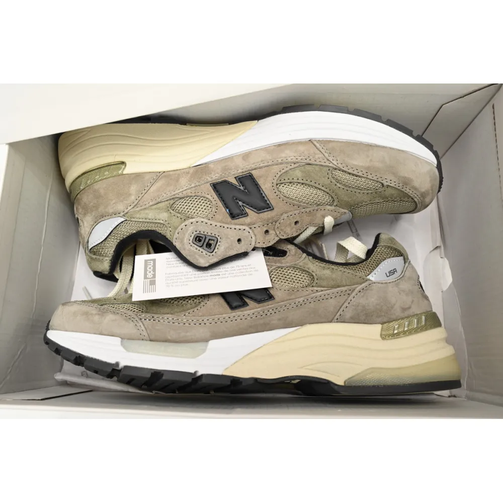 New Balance 992 JJJJound Grey  M992J2
