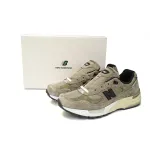 New Balance 992 JJJJound Grey  M992J2