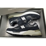 New Balance 992 Navy Grey  M992GG