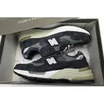 New Balance 992 Navy Grey  M992GG