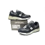 New Balance 992 Navy Grey  M992GG