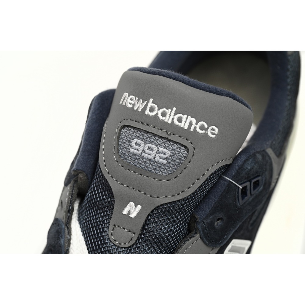 New Balance 992 Navy Grey  M992GG