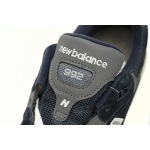 New Balance 992 Navy Grey  M992GG