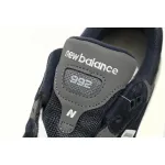 New Balance 992 Navy Grey  M992GG