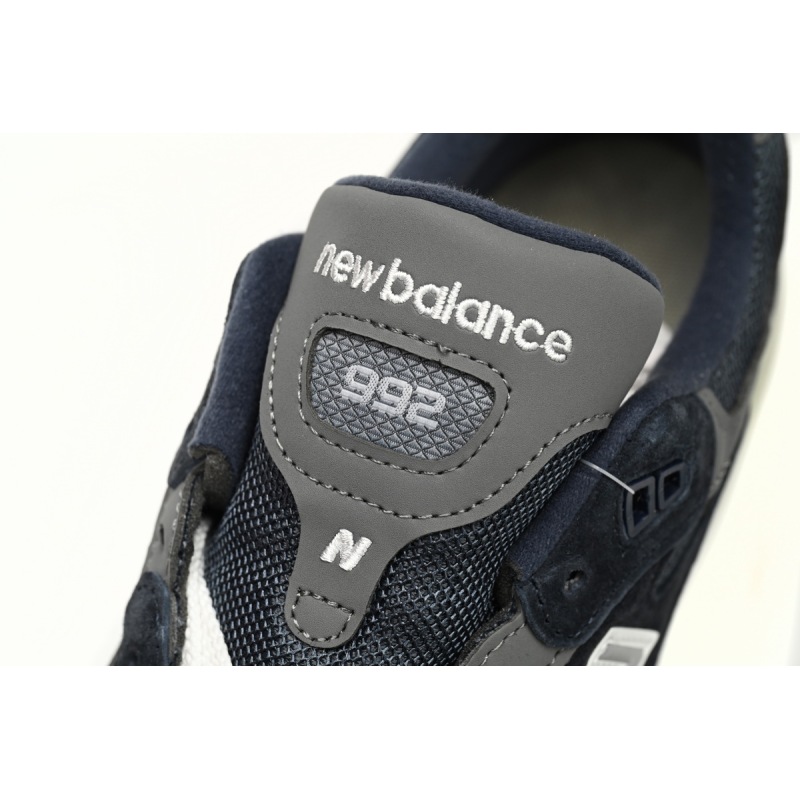 New Balance 992 Navy Grey  M992GG