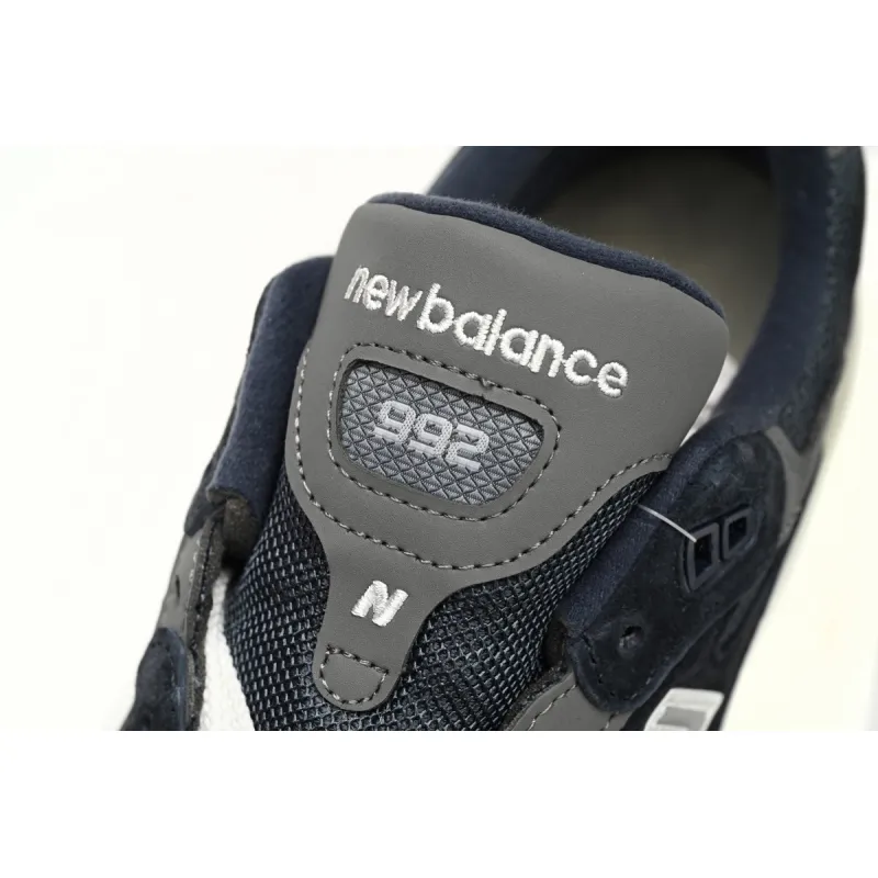 New Balance 992 Navy Grey  M992GG