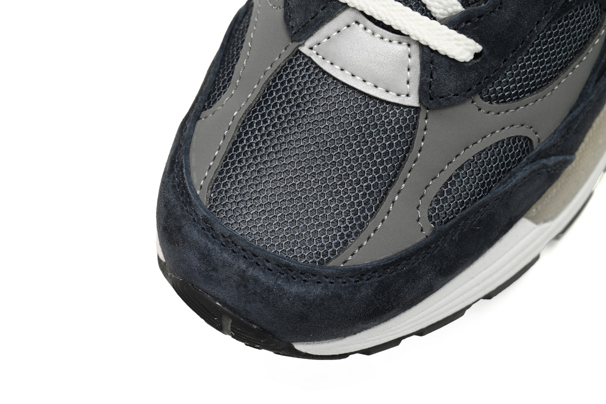 New Balance 992 Navy Grey  M992GG