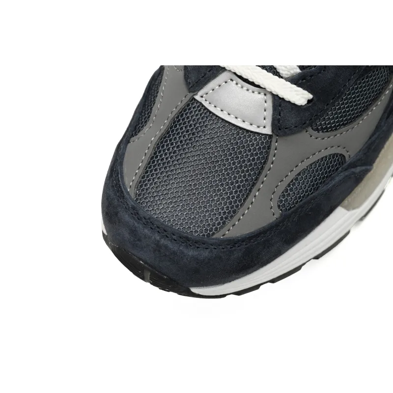 New Balance 992 Navy Grey  M992GG