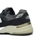 New Balance 992 Navy Grey  M992GG