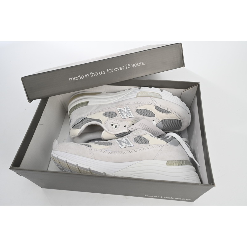 New Balance 992 White Silver Nimbus Cloud  M992Nc