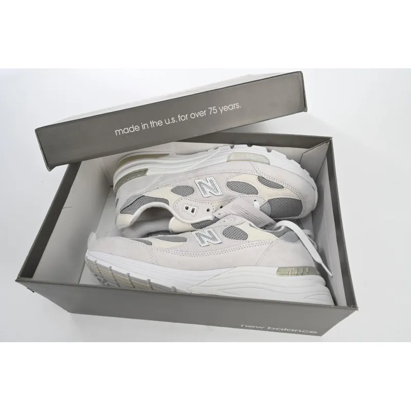 New Balance 992 White Silver Nimbus Cloud  M992Nc