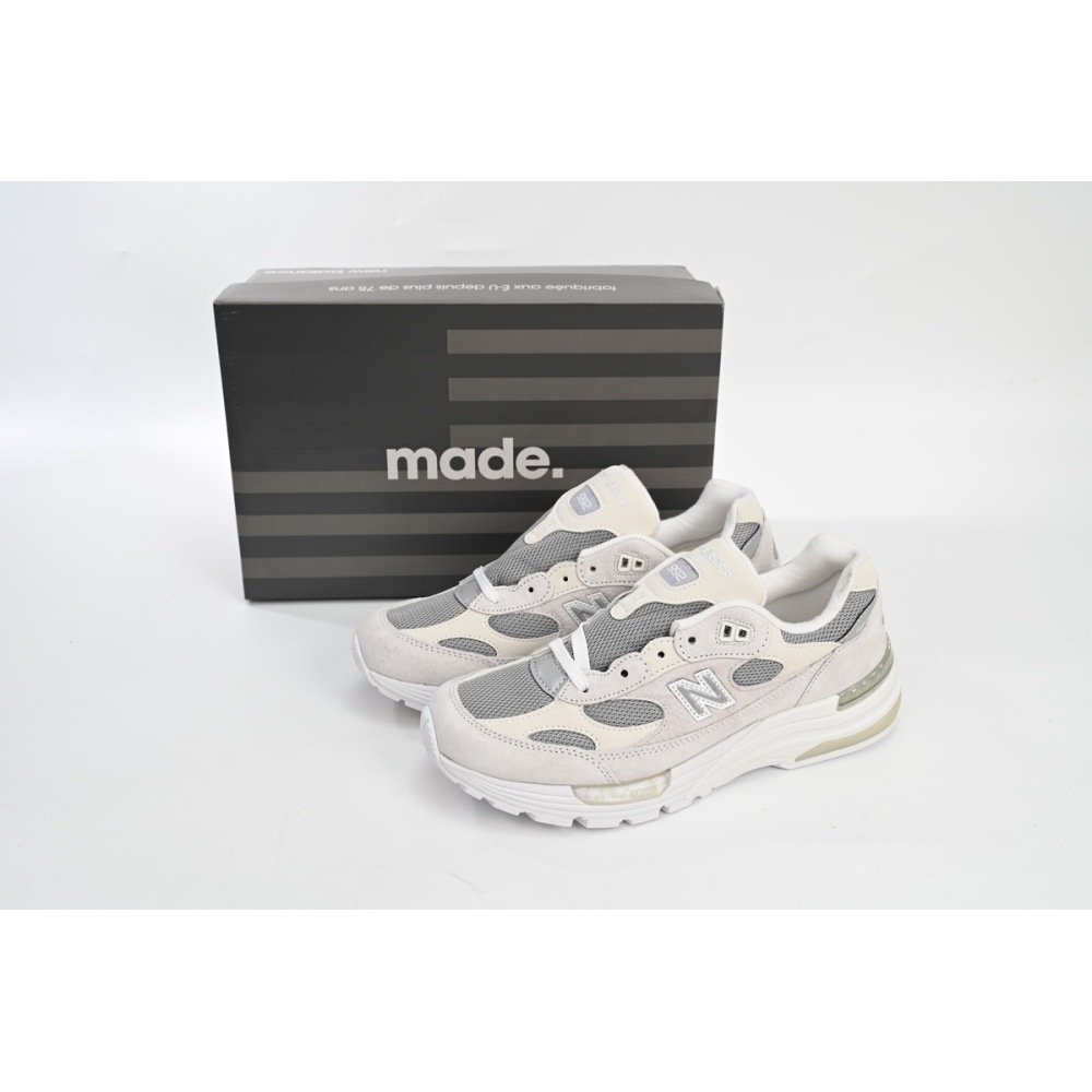 New Balance 992 White Silver Nimbus Cloud  M992Nc