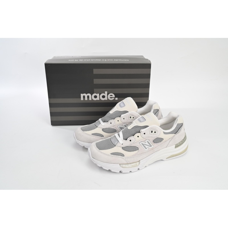 New Balance 992 White Silver Nimbus Cloud  M992Nc