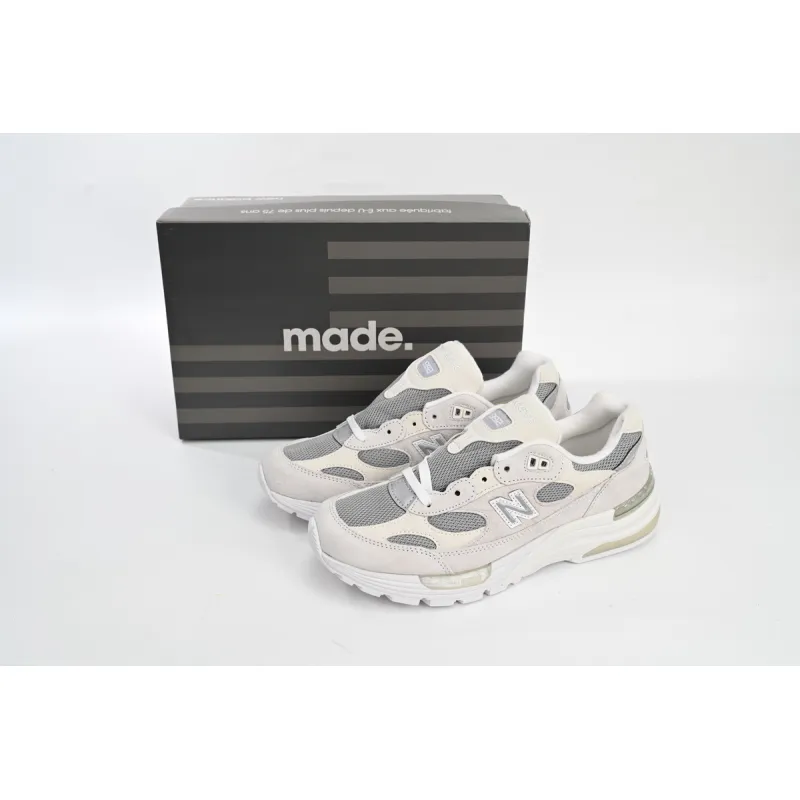 New Balance 992 White Silver Nimbus Cloud  M992Nc