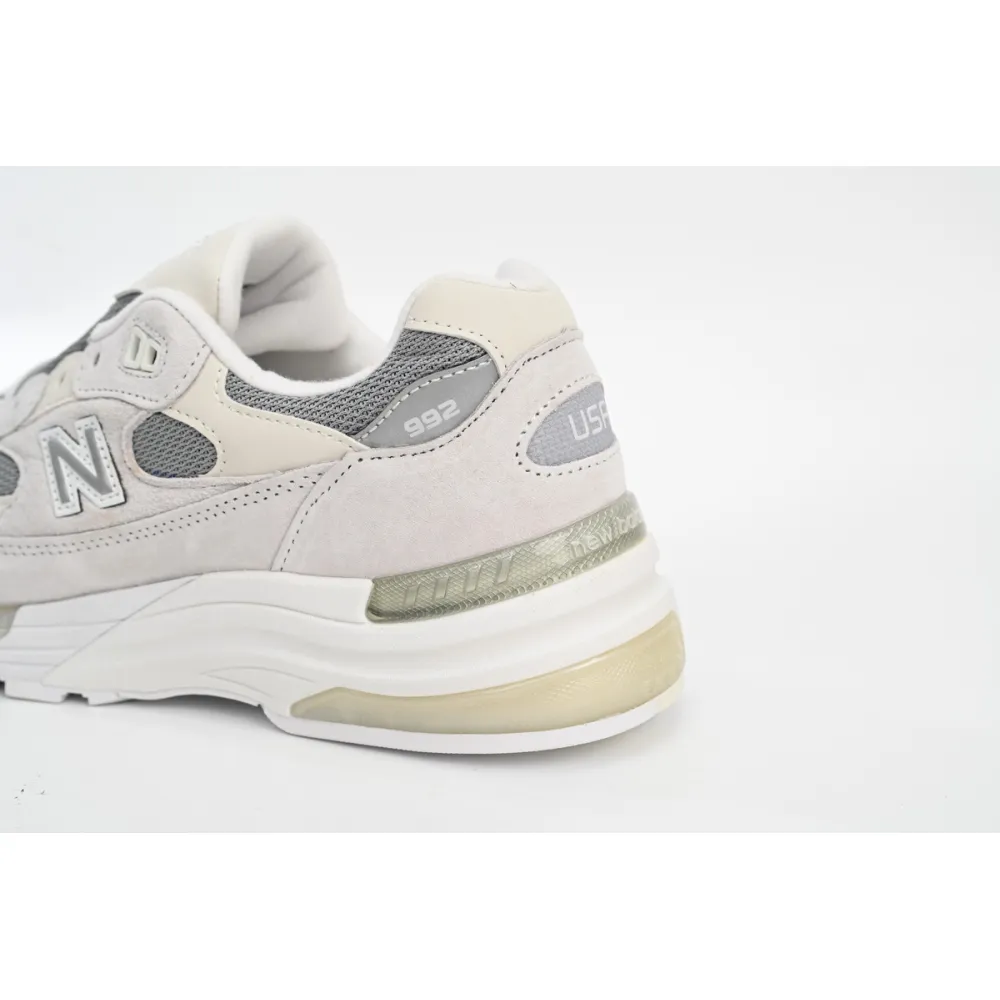 New Balance 992 White Silver Nimbus Cloud  M992Nc
