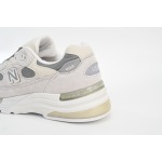 New Balance 992 White Silver Nimbus Cloud  M992Nc