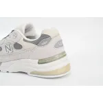 New Balance 992 White Silver Nimbus Cloud  M992Nc
