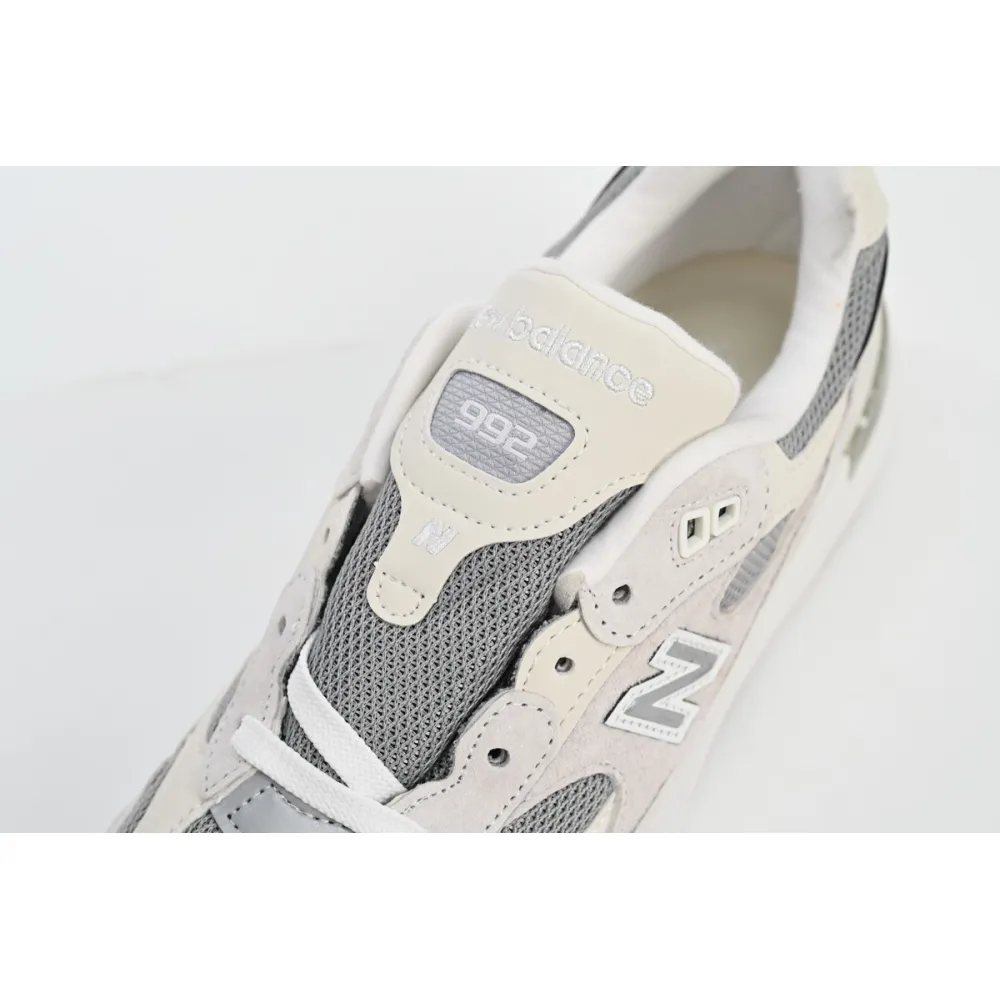 New Balance 992 White Silver Nimbus Cloud  M992Nc