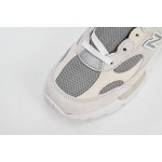 New Balance 992 White Silver Nimbus Cloud  M992Nc