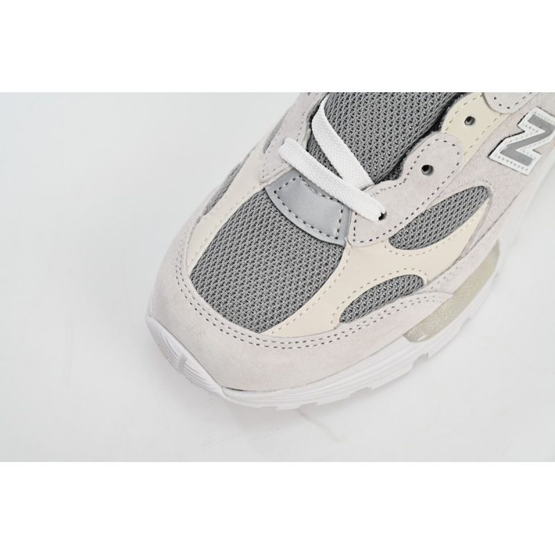 New Balance 992 White Silver Nimbus Cloud  M992Nc