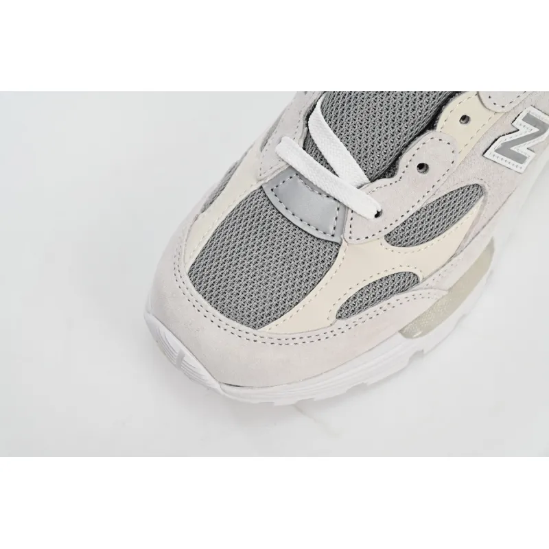 New Balance 992 White Silver Nimbus Cloud  M992Nc