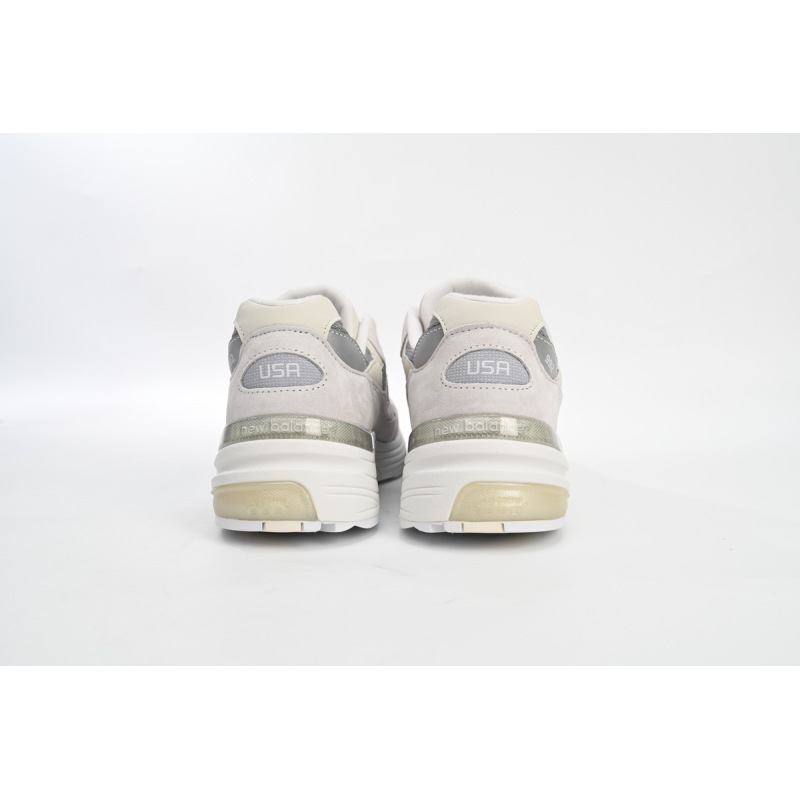 New Balance 992 White Silver Nimbus Cloud  M992Nc