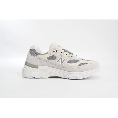 New Balance 992 White Silver Nimbus Cloud  M992Nc 02