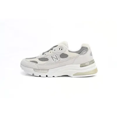 New Balance 992 White Silver Nimbus Cloud  M992Nc 01
