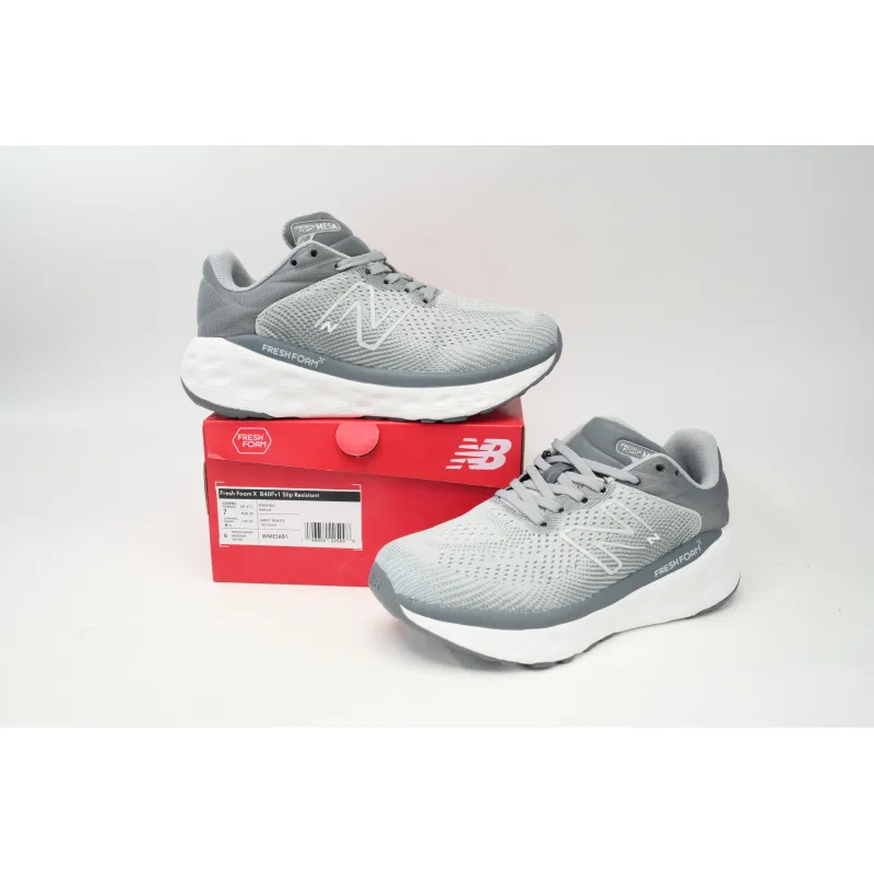 New Balance NB Fresh Foam X840 Gray white  WMESAB1 