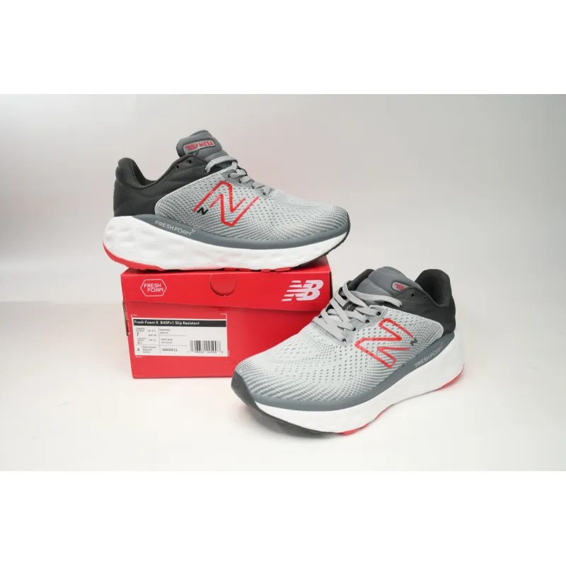 New Balance NB Fresh Foam X840 GREY RED  W840FLS