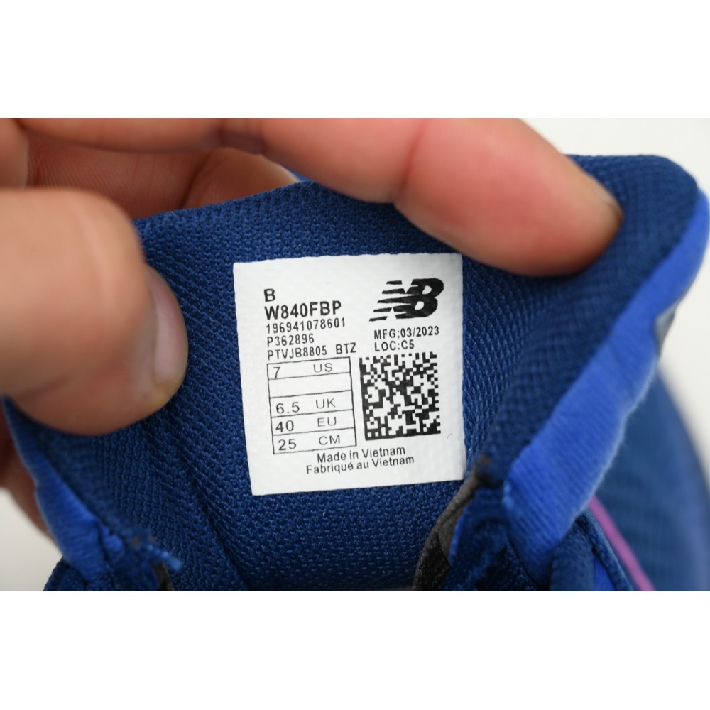 New Balance NB Fresh Foam X840 Sapphire Blue  W840FBP