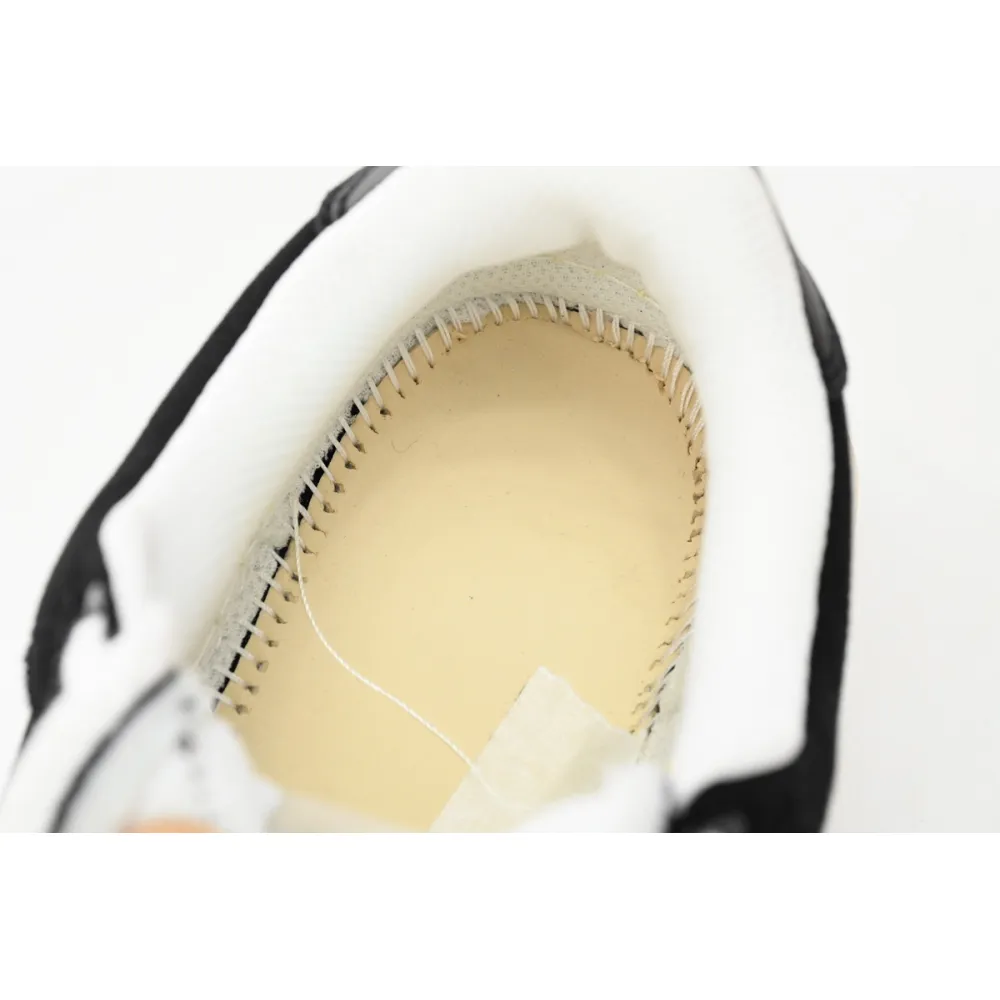  Maison Mihara Yasuhiro Wayne OG Sole Washed Canvas Low Black A08FW708