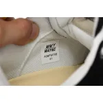  Maison Mihara Yasuhiro Wayne OG Sole Washed Canvas Low Black A08FW708