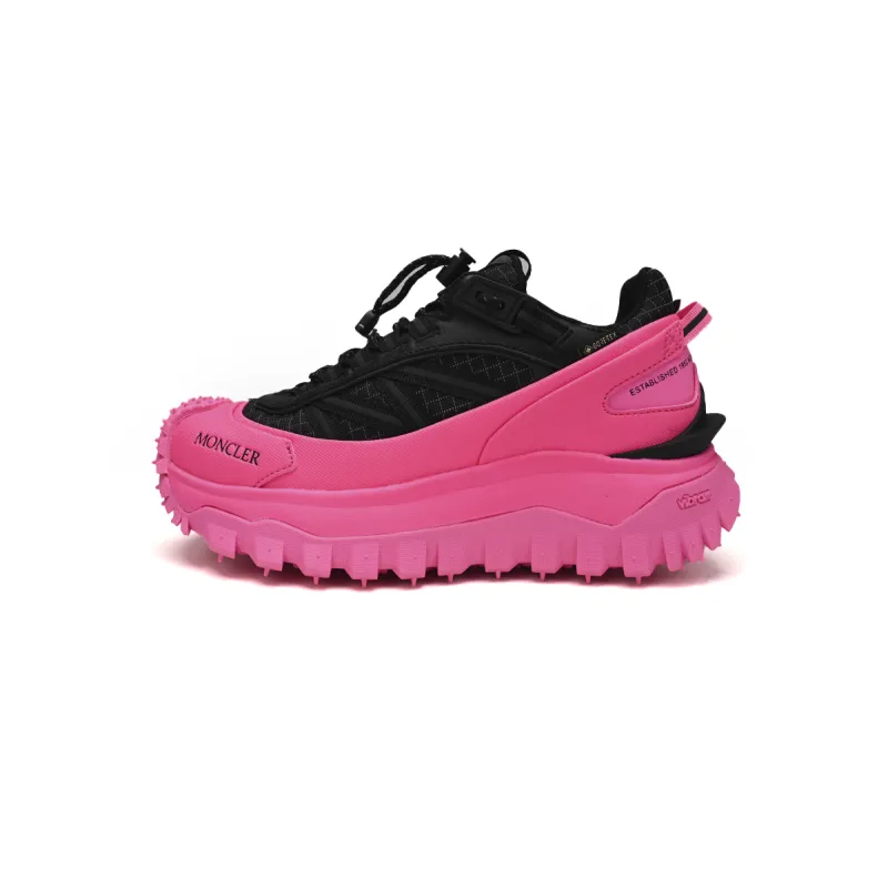  Moncler Trailgrip Fluorescent Black Black Powder  I209A 4M00230 M2058