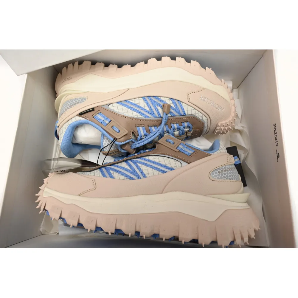  Moncler Trailgrip Fluorescent Black Grey Blue  I209B 4M00060 M2058 