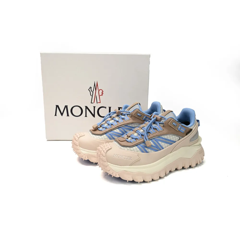  Moncler Trailgrip Fluorescent Black Grey Blue  I209B 4M00060 M2058 