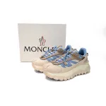  Moncler Trailgrip Fluorescent Black Grey Blue  I209B 4M00060 M2058 
