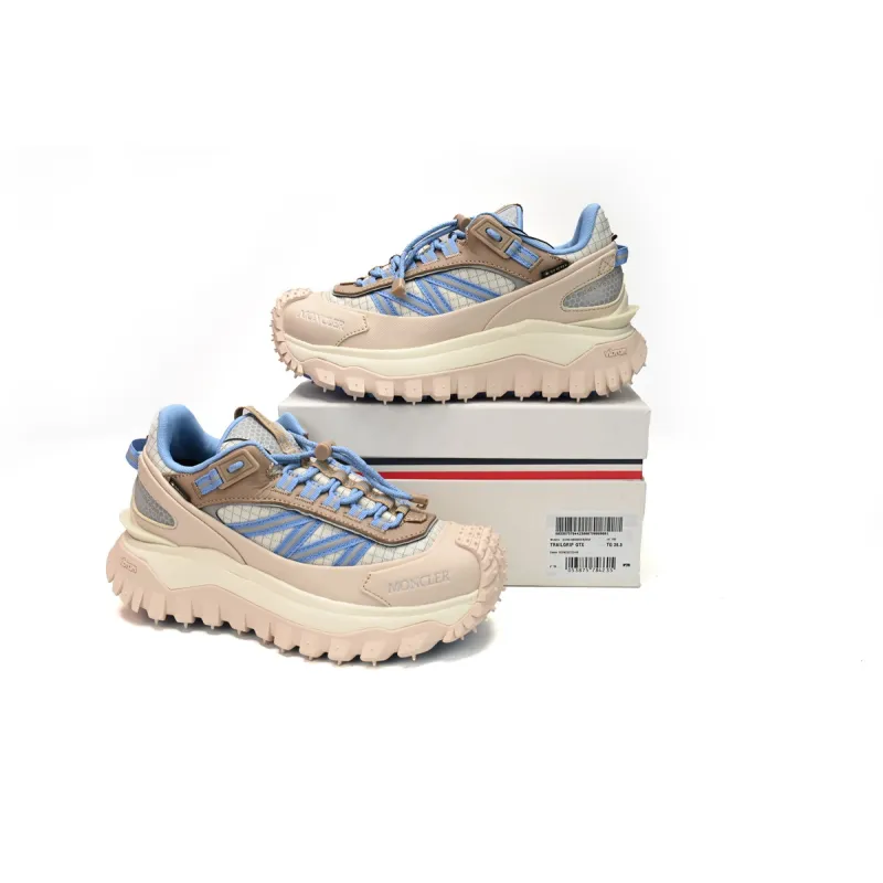  Moncler Trailgrip Fluorescent Black Grey Blue  I209B 4M00060 M2058 