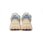  Moncler Trailgrip Fluorescent Black Grey Blue  I209B 4M00060 M2058 