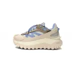  Moncler Trailgrip Fluorescent Black Grey Blue  I209B 4M00060 M2058 