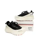  Moncler Trailgrip Leather Black And White  I209B 4M00230 M2058 