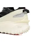  Moncler Trailgrip Leather Black And White  I209B 4M00230 M2058 