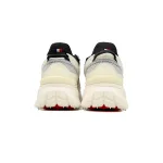  Moncler Trailgrip Leather Black And White  I209B 4M00230 M2058 